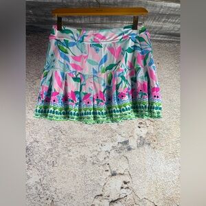 Lilly Pulitzer Luxletic Tanynora Skort UPF 50+ small A662